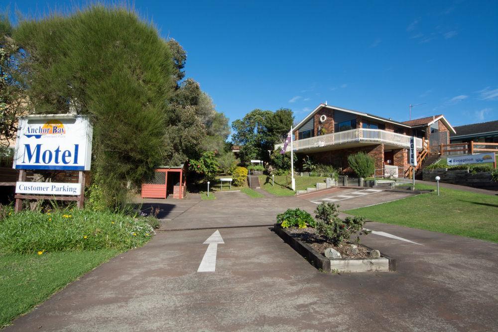 Anchor Bay Motel Greenwell Point Exterior foto